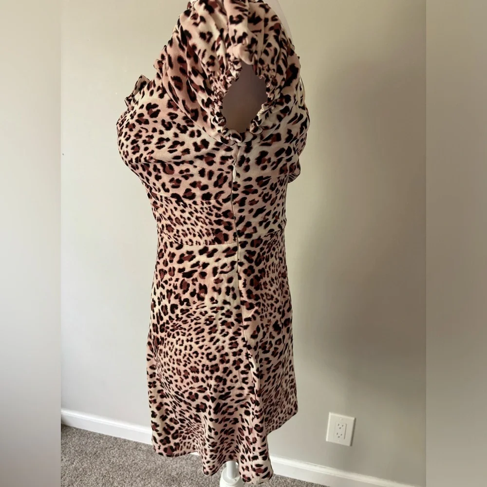 KITTENISH Animal Print Mini Dress - Picture 6 of 9